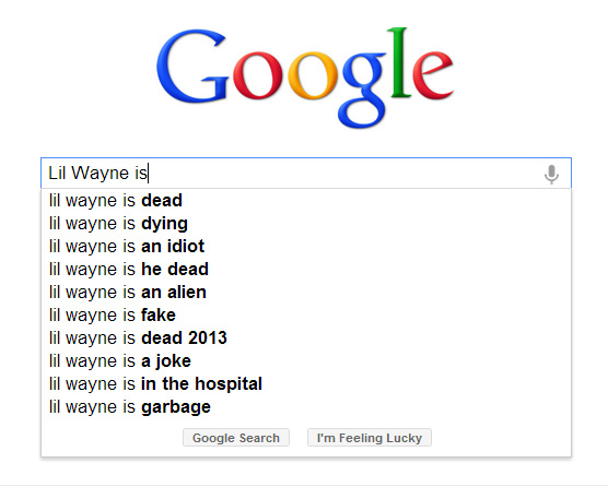 Lil Wayne is Dead